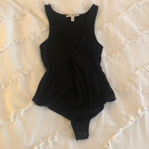 Express Black Bodysuit